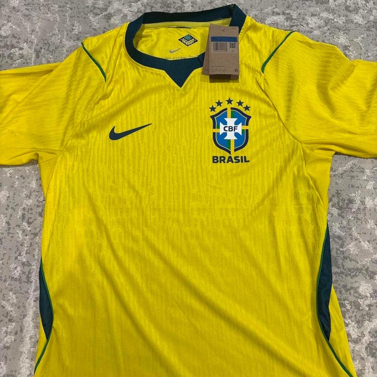 Brazil 2026 World Cup Home Jersey – Premium Quality with Embroidered Crest