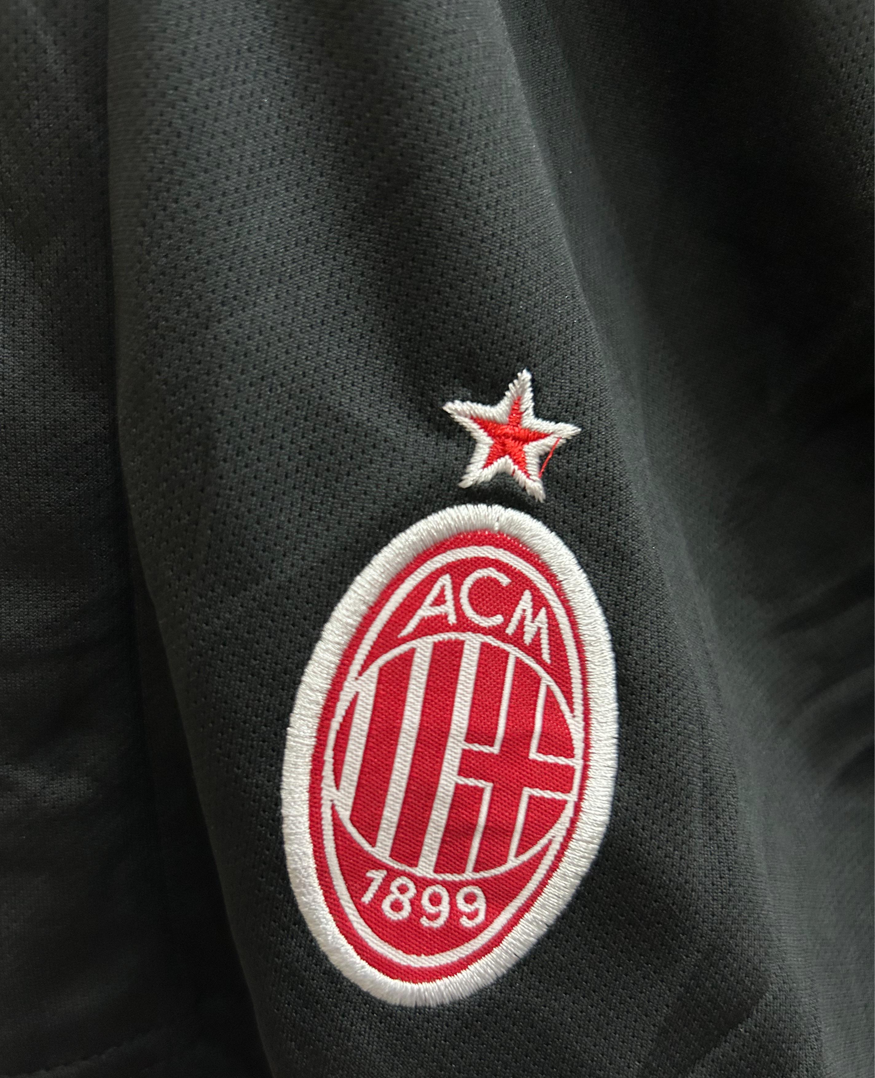 AC Milan Black Shorts 2025/26 | Premium Quality