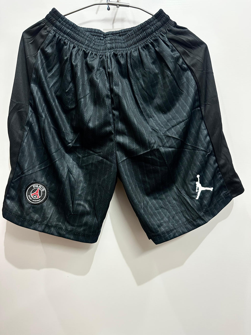 Paris Saint-Germain (PSG) Black Edition Football Jersey 2025/26 | Premium Embroidery Logos | Customisable