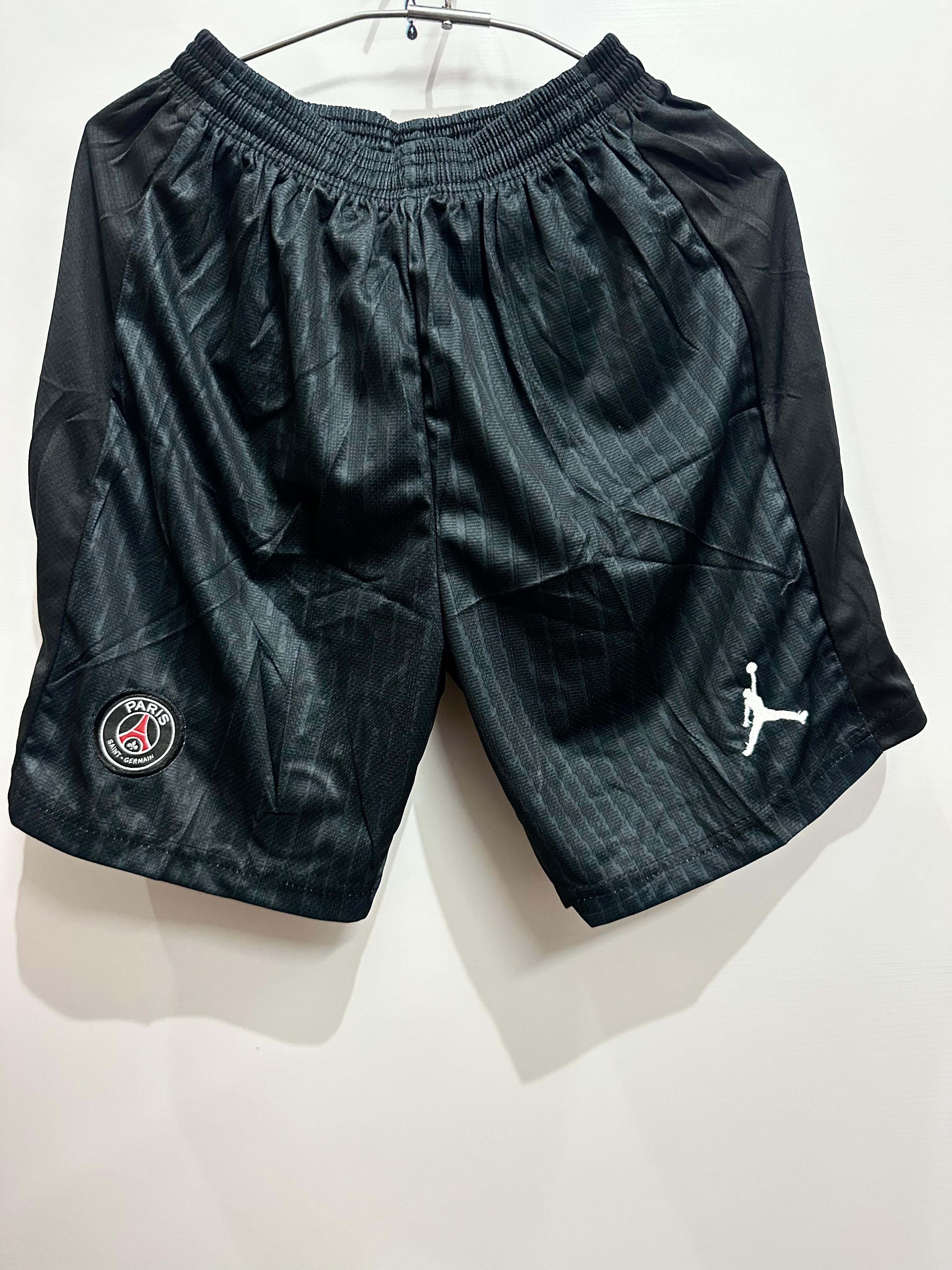Paris Saint-Germain (PSG) Black Edition Football Jersey 2025/26 | Premium Embroidery Logos | Customisable