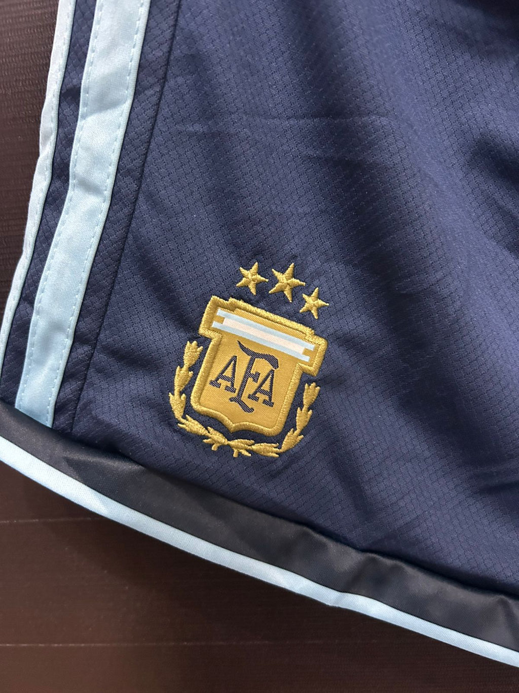 Argentina National Team 2025/26 Home Shorts – Premium Quality | Embroidered Crest | Match Edition