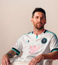 Inter Miami CF Third Kit 2026/27 – White & Pink Football Jersey | Half Sleeves