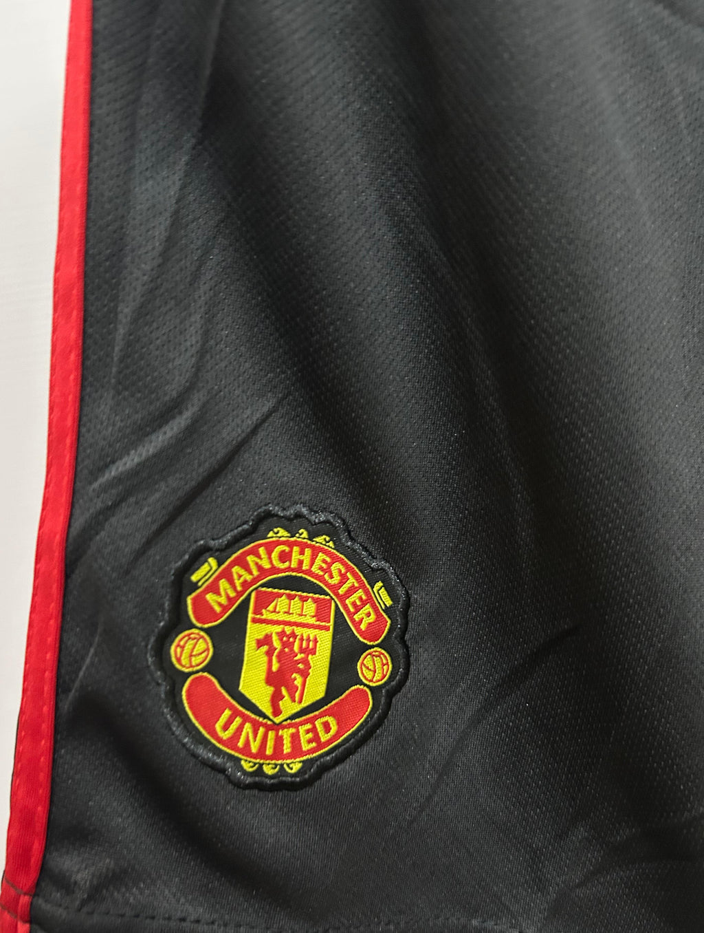 Manchester United Black Shorts 2025/26 | Premium Quality