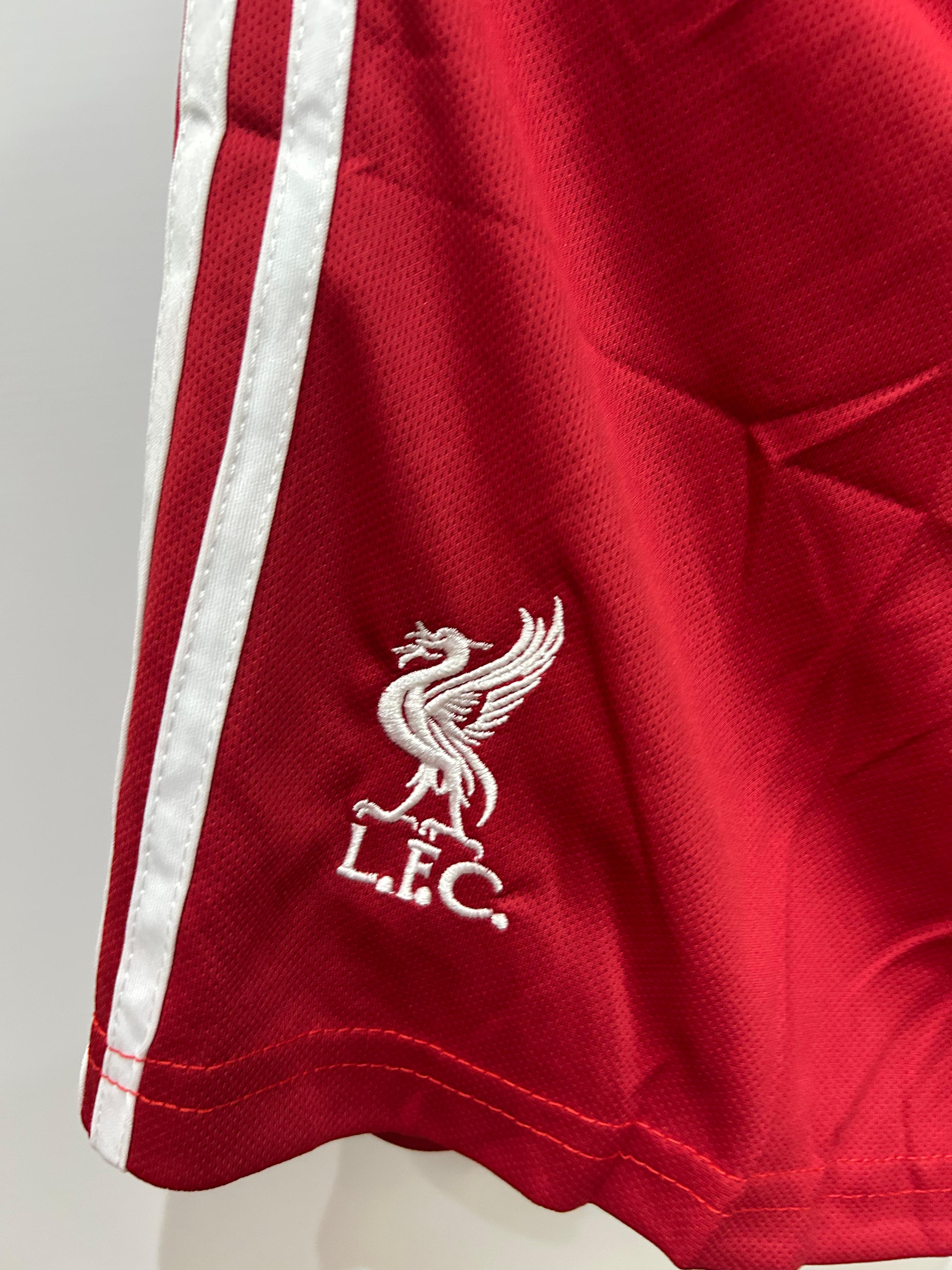 Liverpool Red Shorts 2025/26 | Premium Quality