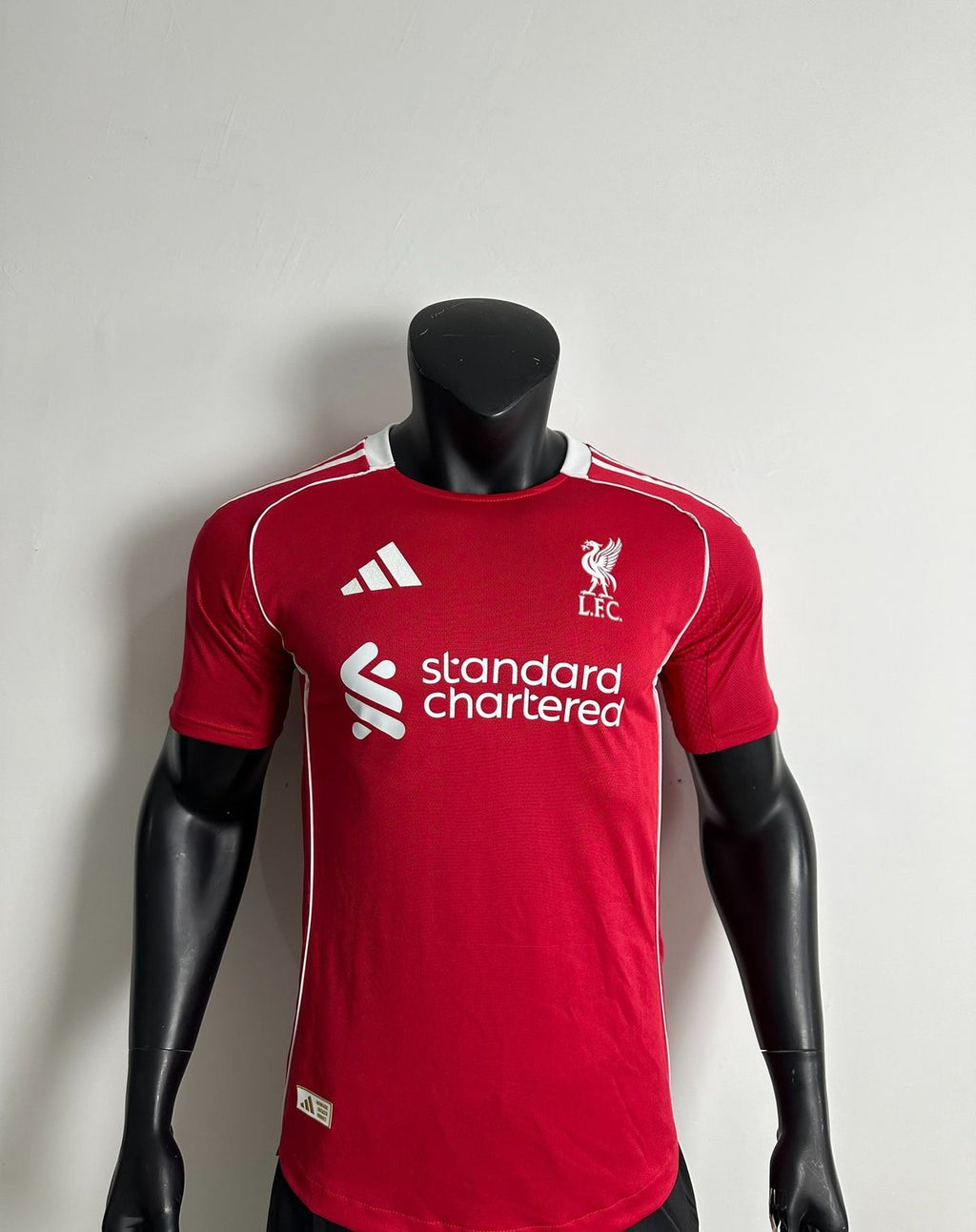 Liverpool 2025/26 Home Football Jersey | Premium Quality | Embroidered Logo | Customisable